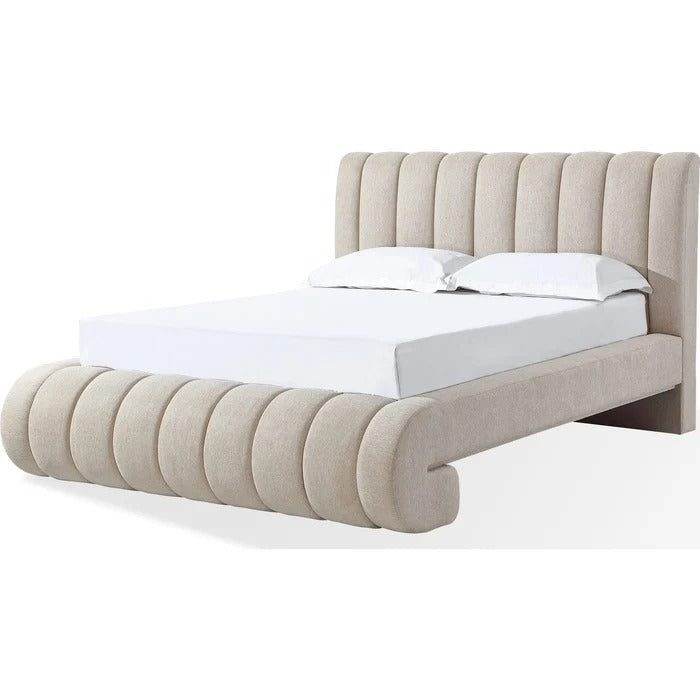 Savar Maximalist Upholstered Bed