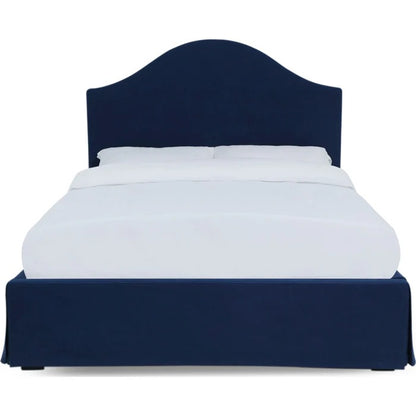 Suron Skirted Footboard Storage Panel Bed