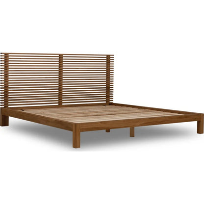 Tanneth Solid Ash Platform Bed