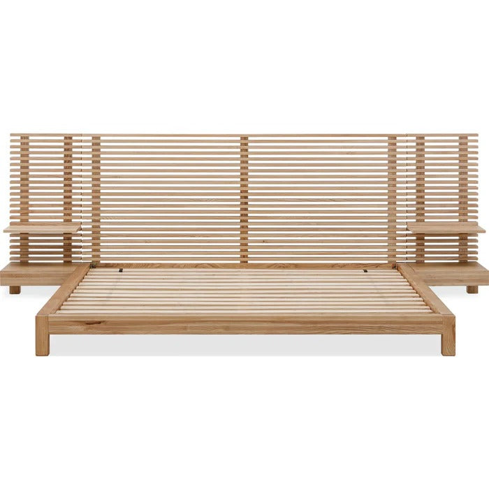 Tanneth Solid Ash Wall Bed