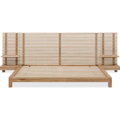 Tanneth Solid Ash Wall Bed