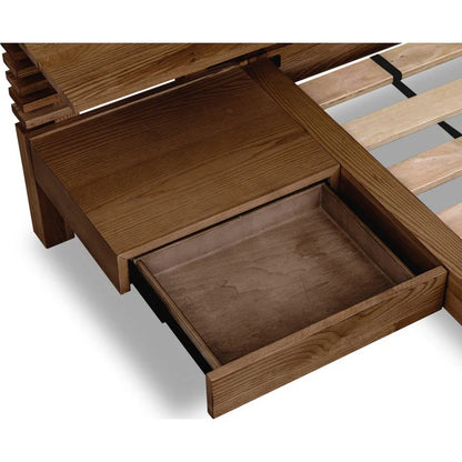 Tanneth Solid Ash Wall Bed
