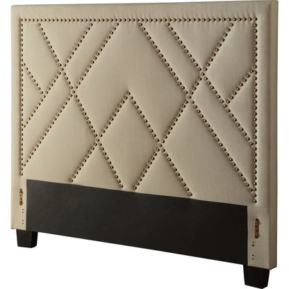 Vian Nailhead Upholstered Headboard