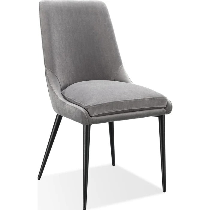 Winsted Upholstered Metal Leg Dining Chair