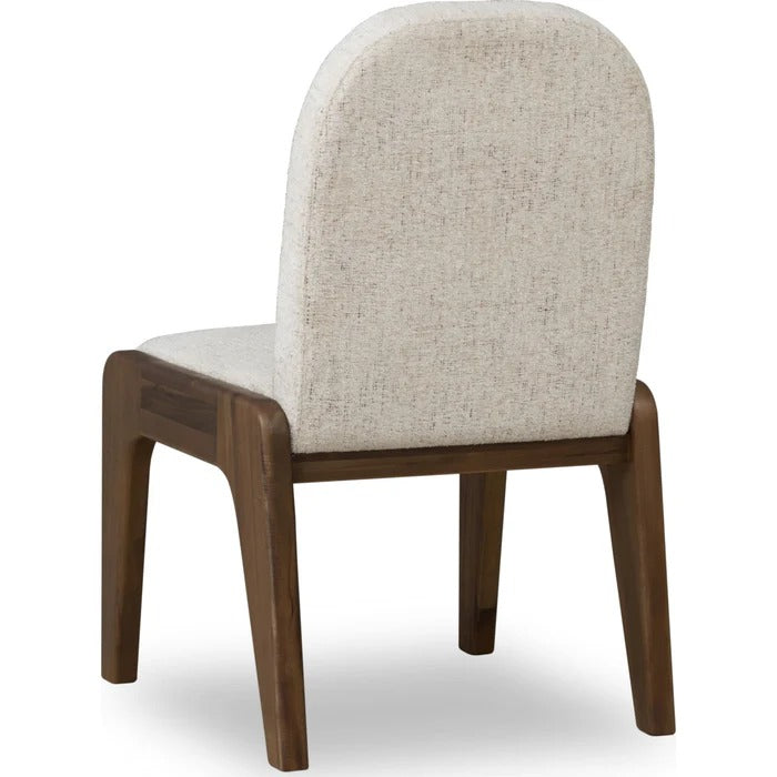 Xolany Chenille Upholstered Dining Chair