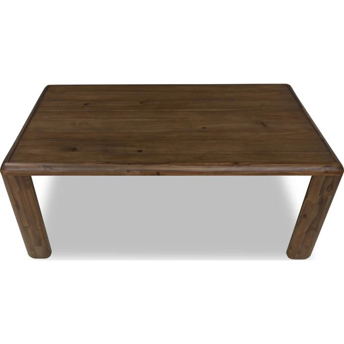 Xolany Wood Leg Dining Table