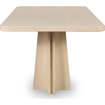 Zinian Double Pedestal Dining Table