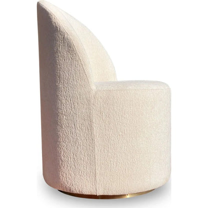Zinian Fully Upholstered Swivel Chair