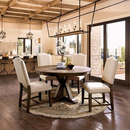 Julina Round Dining Table Set