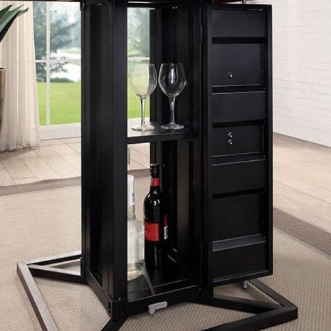 Dilarna Square Bar Table Set