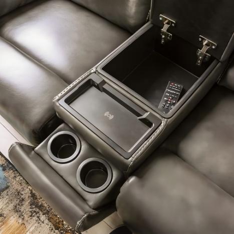 Josius Manual Reclining Sofa