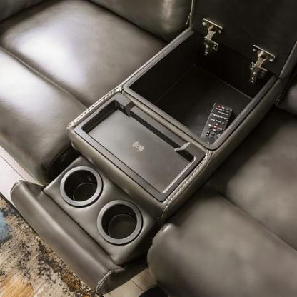 Josius Manual Reclining Sofa