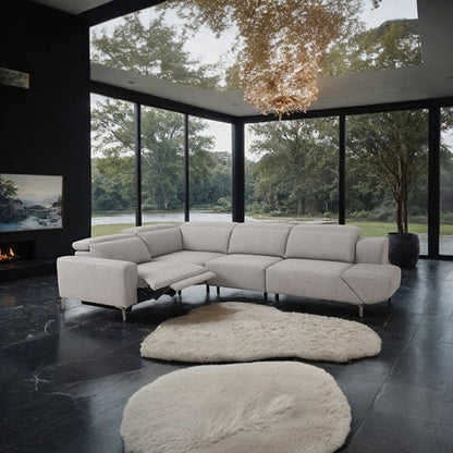 Melactin Power Reclining Sectional