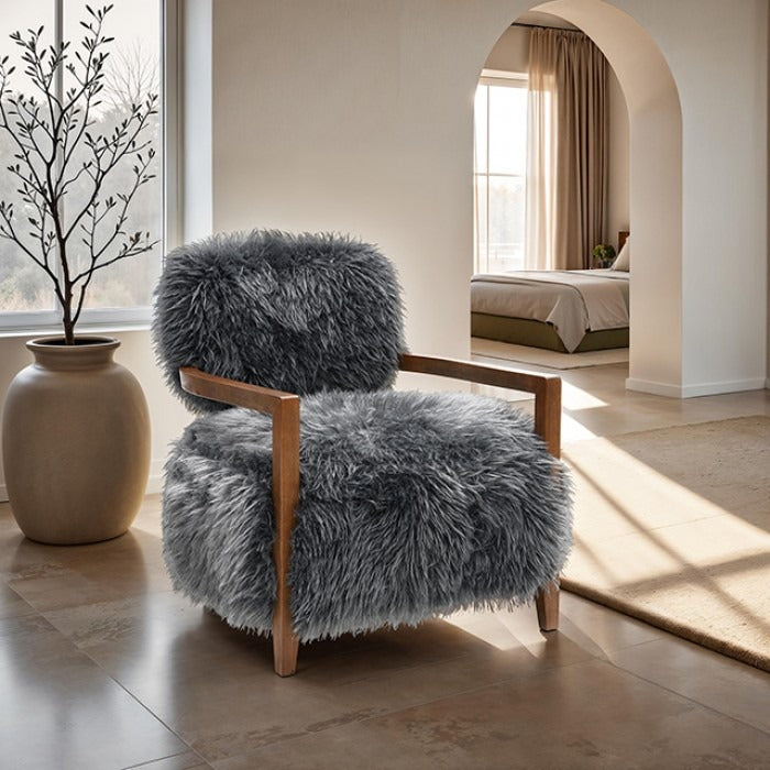 Eramis Accent Chair - Gray