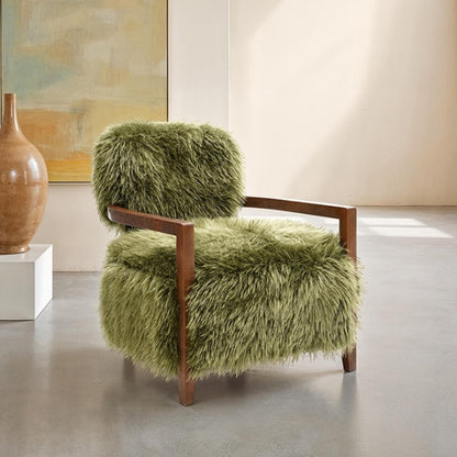 Eramis Accent Chair - Green