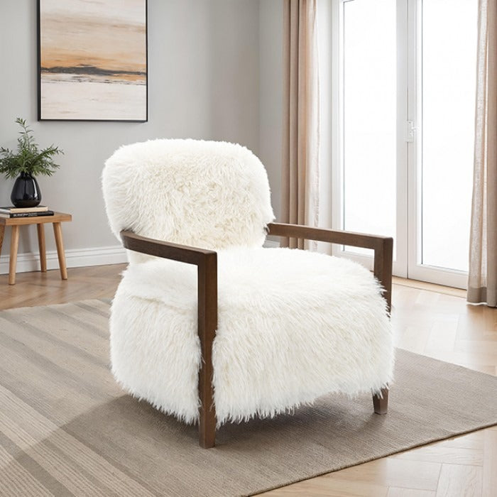 Eramis Accent Chair - White