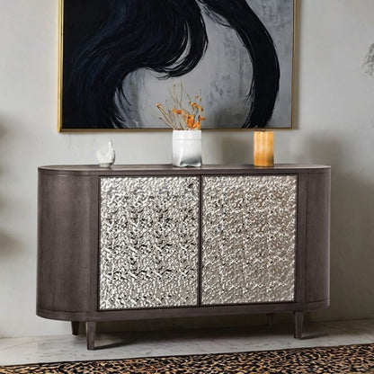 Sterling Weston Wire Brush Server