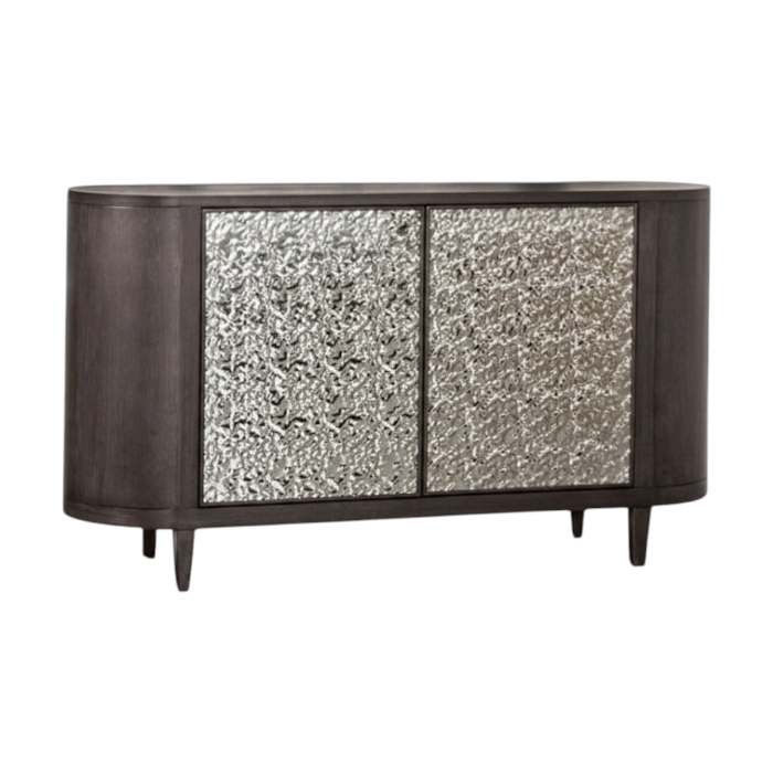 Sterling Wire Brush Server