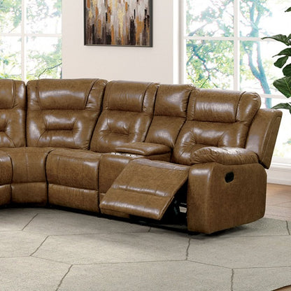Ezekio Manual Reclining Sectional