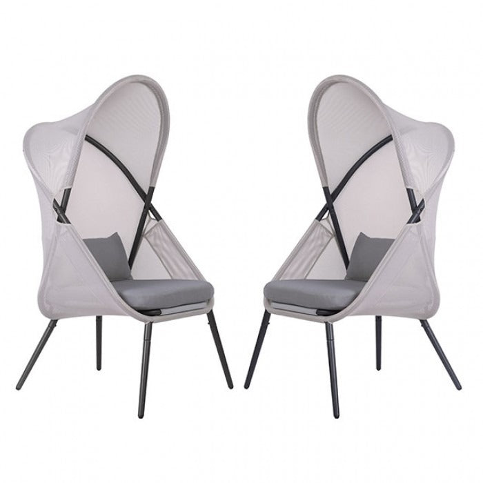 Alvessa Foldable Chair (2/Ctn)