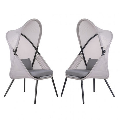 Alvessa Foldable Chair (2/Ctn)