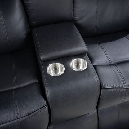 Agafia Glider Reclining Loveseat