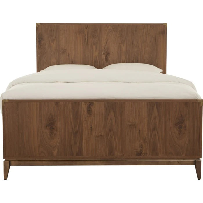 Adlin Wood Panel Bed