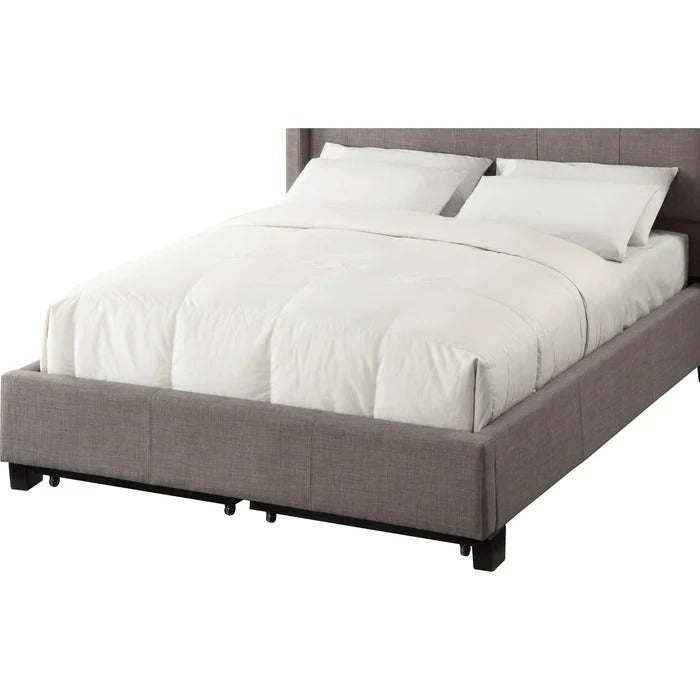 Adonia Upholstered Footboard Storage Bed