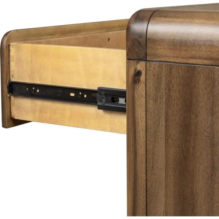 Bokan Three Drawer Nightstand