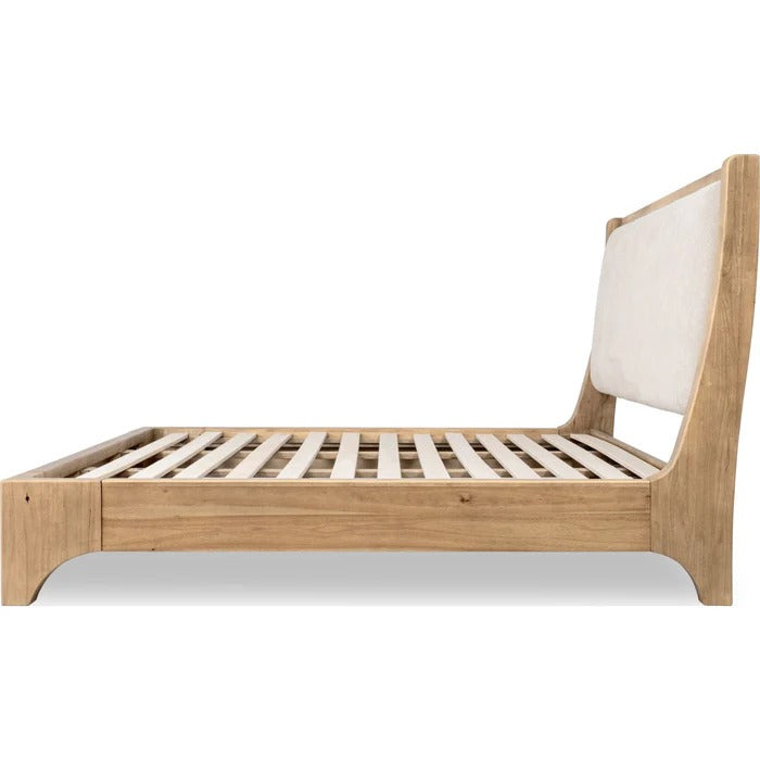 Brentford Wood Upholstered Bed