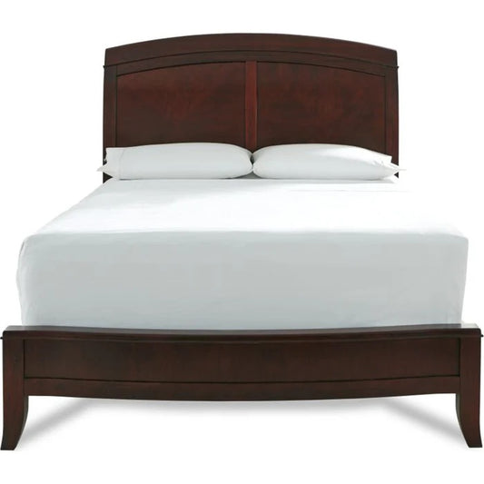 Brightley Wood Sleigh Bed