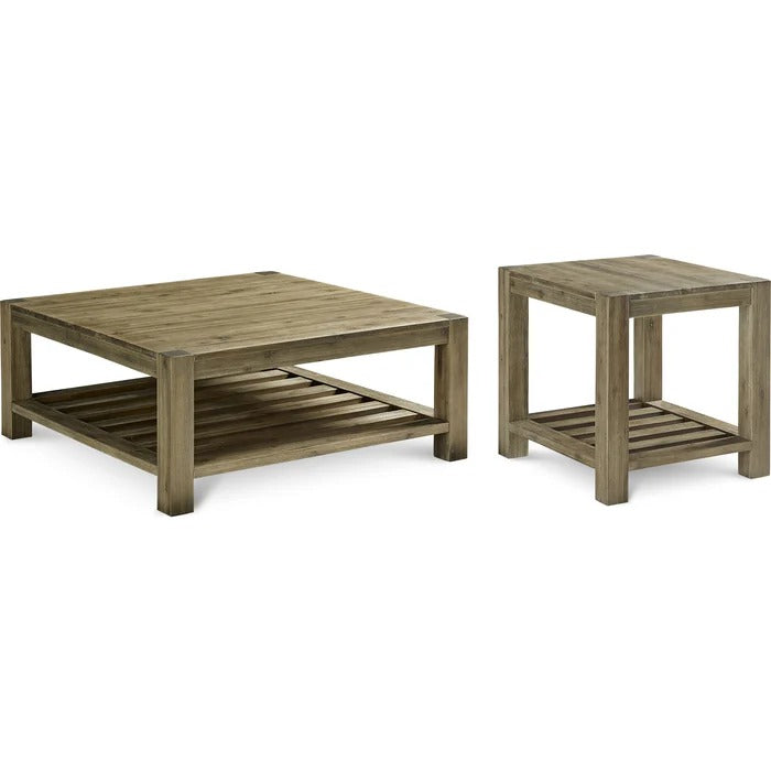 Canyondale Rectangular End Table