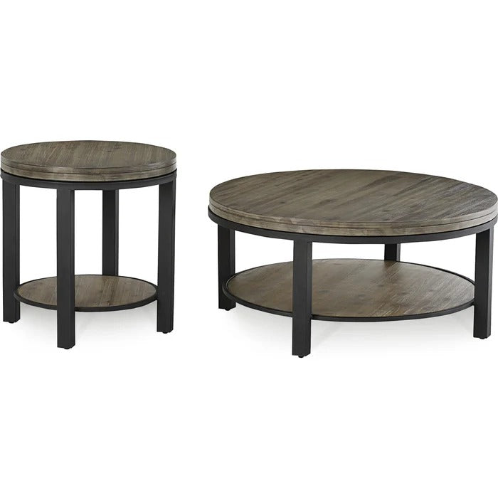 Canyondale Round Coffee Table