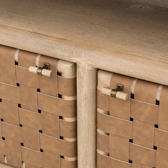 Dorset 72w Entertainment Console