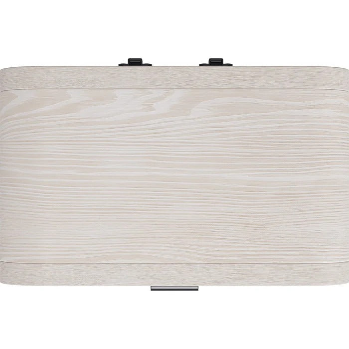 Drayke Two Drawer One Shelf USB-Charging Nightstand