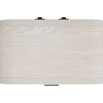 Drayke Two Drawer One Shelf USB-Charging Nightstand