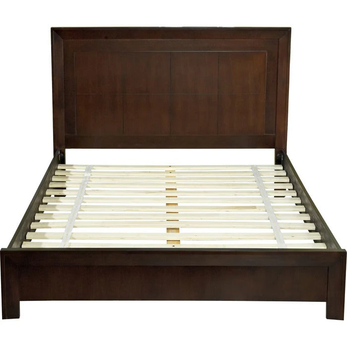 Eleron Wood Platform Bed