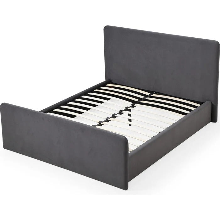 Elorin Fully Upholstered Platform Bed