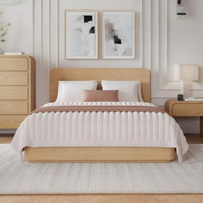 Elorin Wood Bed