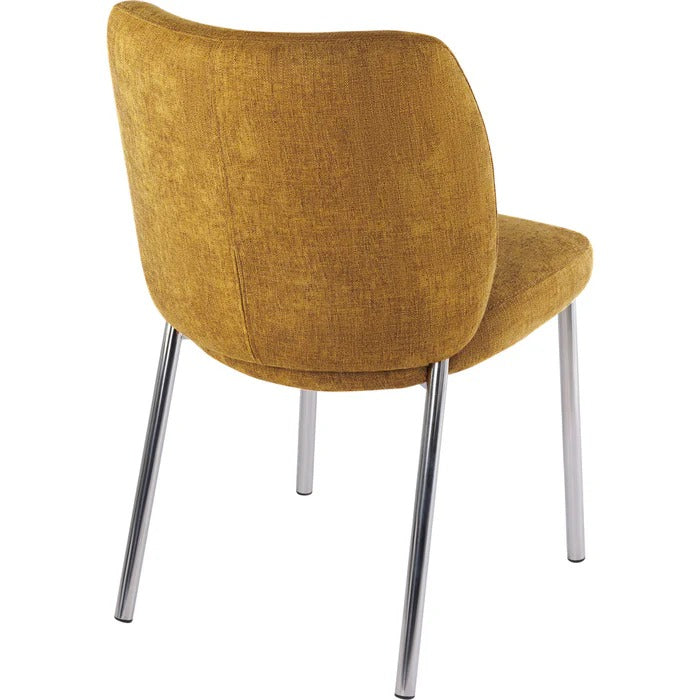 Fomore Chenille Dining Chair