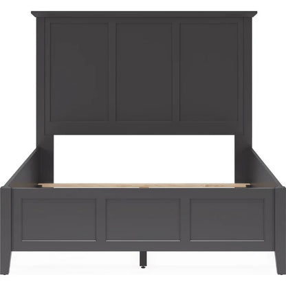 Graciela Three Panel Bed