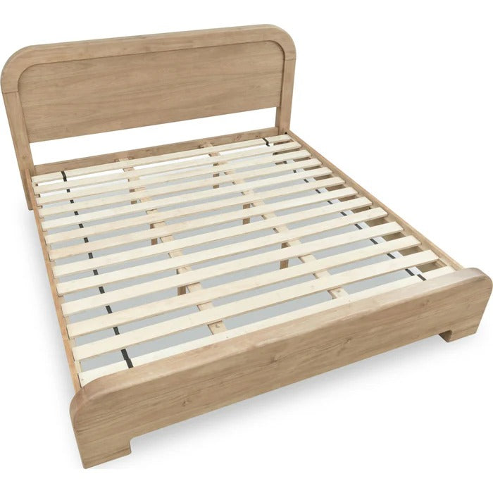 Kiona Acacia Wood Platform Bed