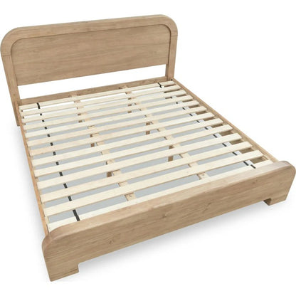 Kiona Acacia Wood Platform Bed