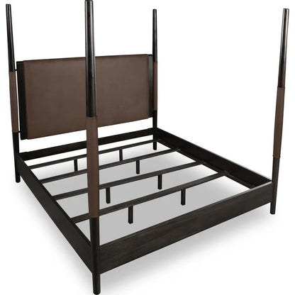 Kokan Upholstered Poster Bed