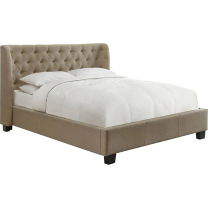 Levin Tufted Platform Bed