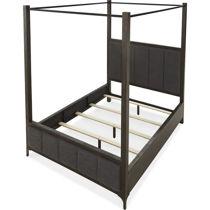 Lucena Upholstered Canopy Bed