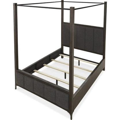 Lucena Upholstered Canopy Bed