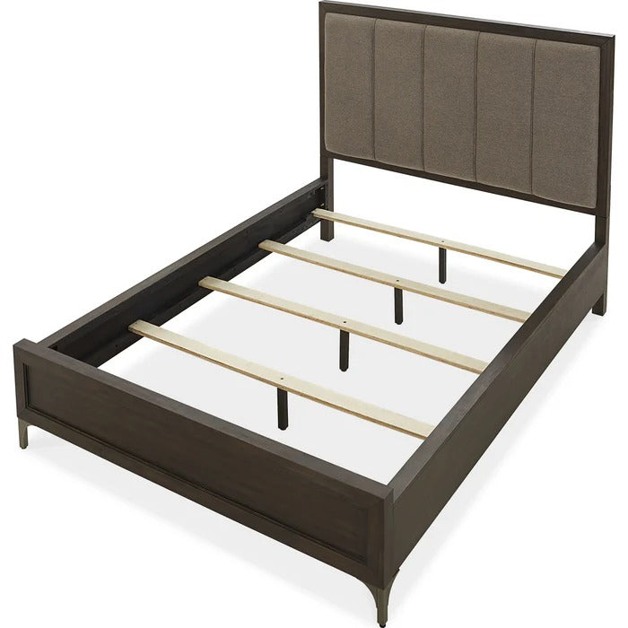 Lucena Upholstered Panel Bed