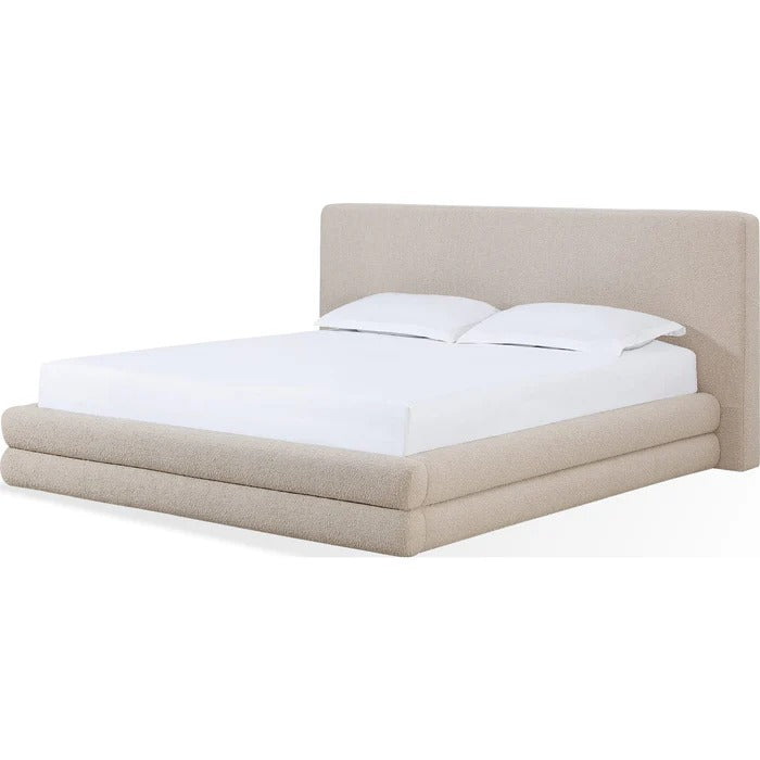 Mara Upholstered Platform Bed