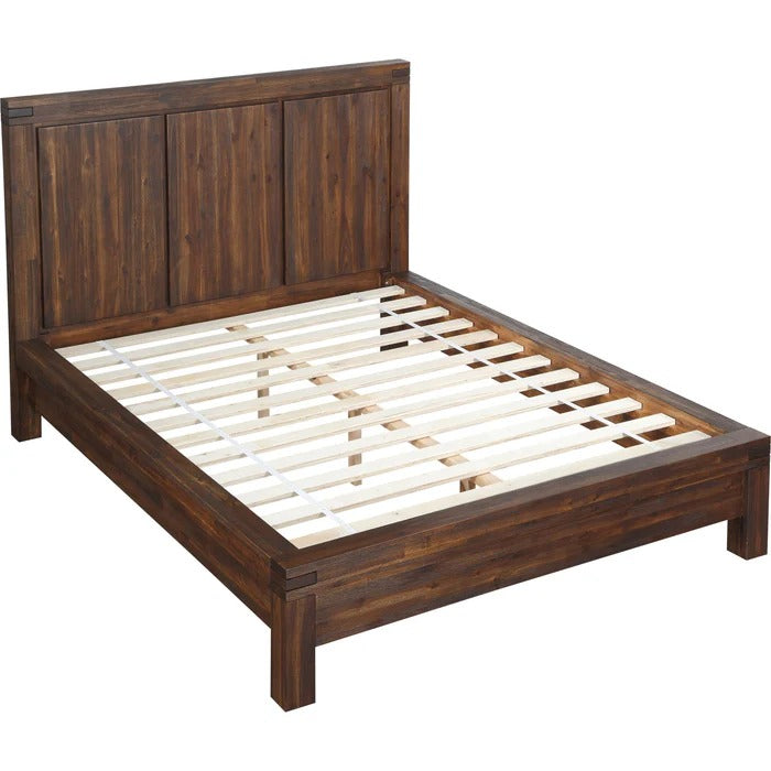 Meadoway Solid Wood Platform Bed